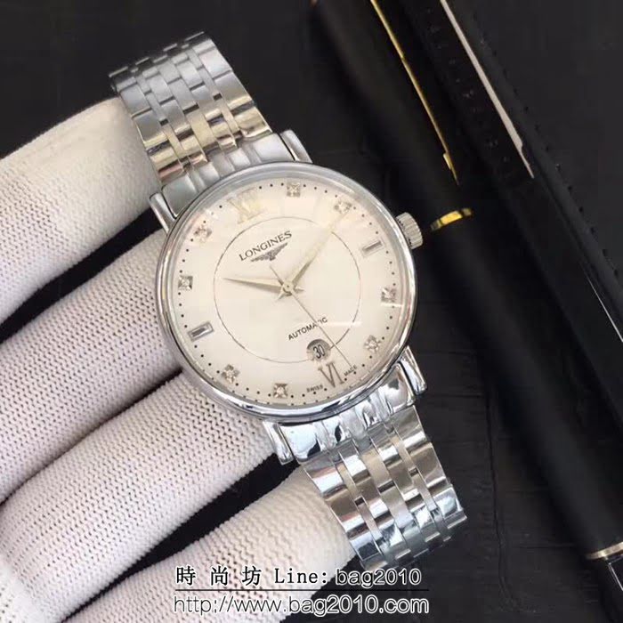 LONGINES浪琴 商務百搭 時尚男士腕表 WSS1846